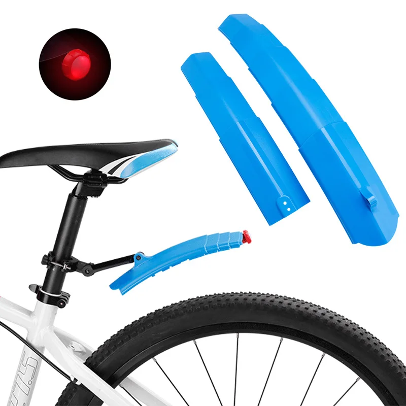Горячие велосипедные Крылья MTB Телескопические Складные передние и задние