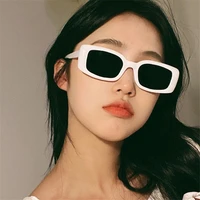 fashion square small frame sunglasses women 2021 new eyeglasses men eyewear female