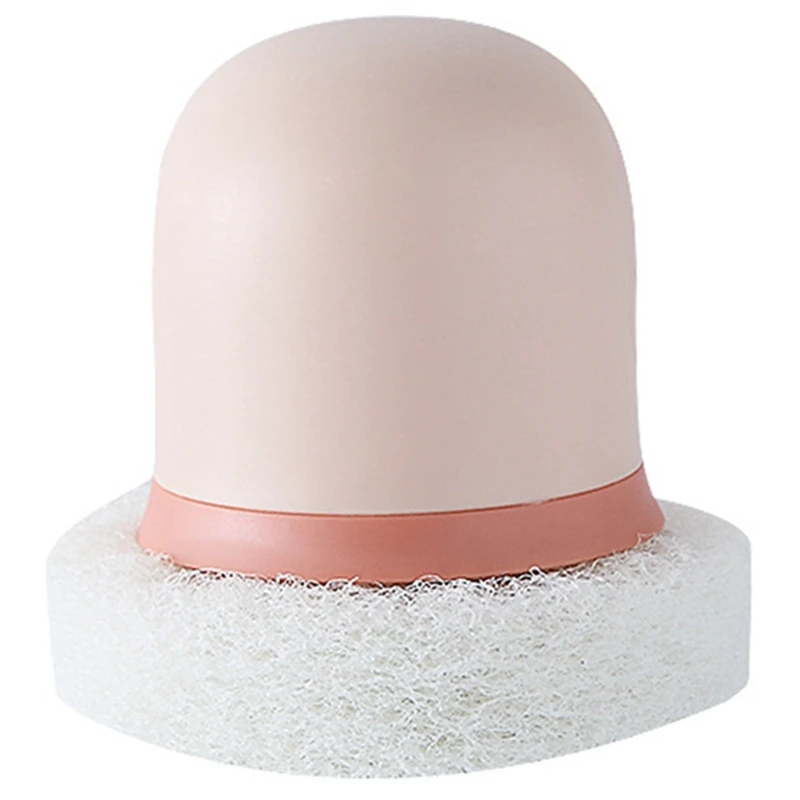 Пластиковая круглая посуда чаша щетка для мытья кухонный инструмент чистки