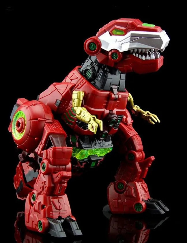 

NEW Planet X Transformation Toy TFCON PX-06B Dinobot Hephaestus Grimlock In Stock