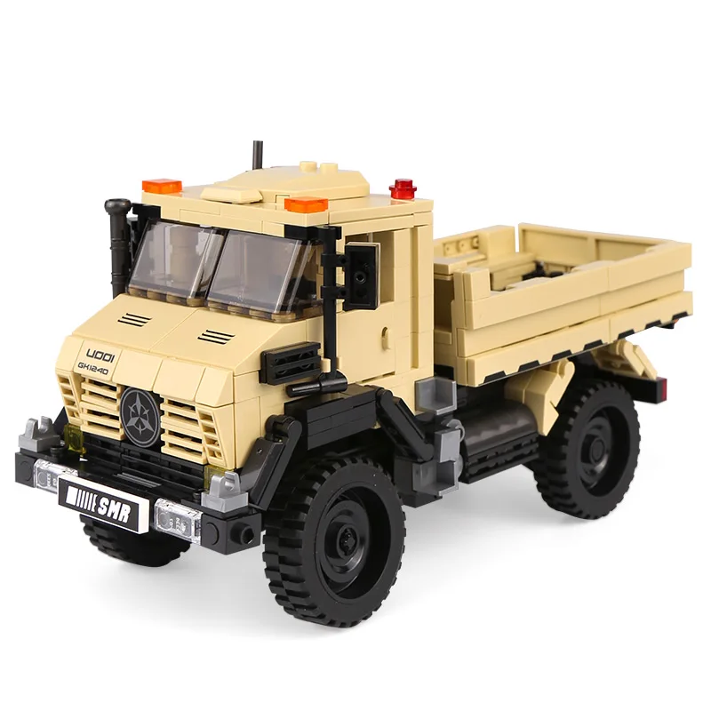 XB03026 XingBao 03024-27 техника внедорожник Супер Грузовик строительные блоки автомобиль грузовик автомобиль для детей игрушка на подарок для мальчика - Цвет: XB03026