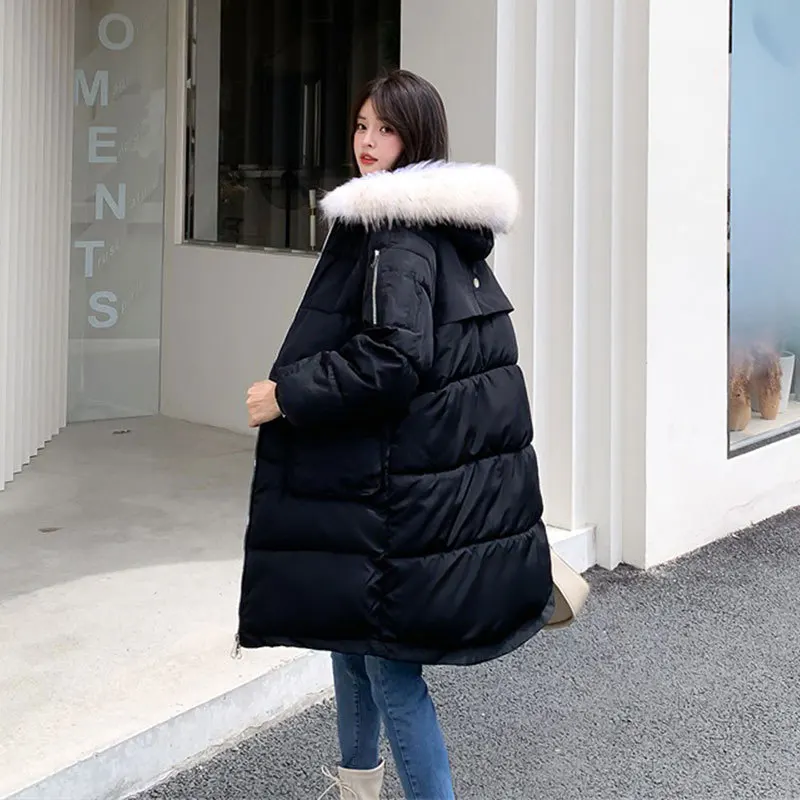 Ladies Coats and Jackets Clothing for Women The New Winter Cotton Female Korean Version Loose Thicken