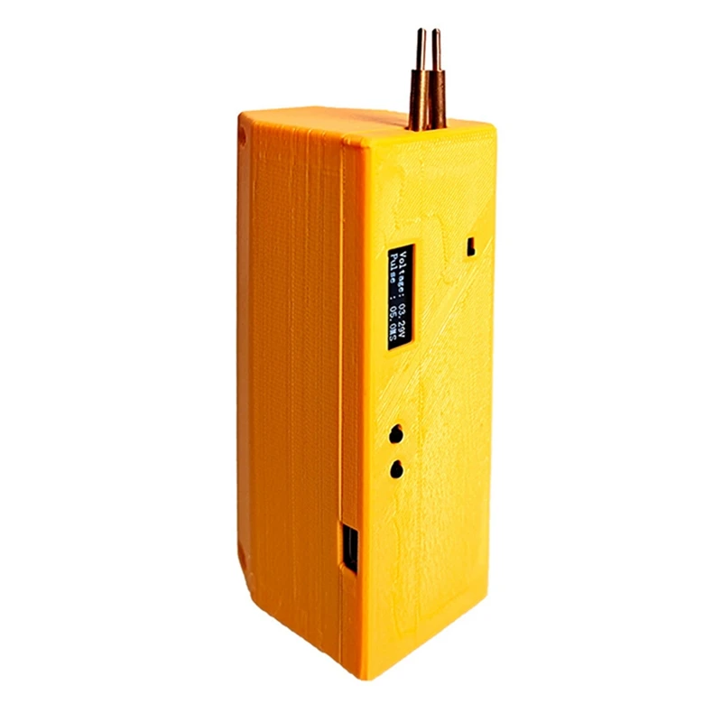 

Mini Handheld Spot Welder Portable 70C Battery Spot Welding Machine Control Welding Tools OLED 0.15mm 18650 Battery
