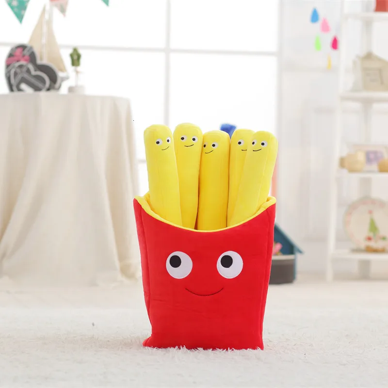 1 быстрая подушка в виде еды молочный чай чипсы пицца пудинг игрушка красивая