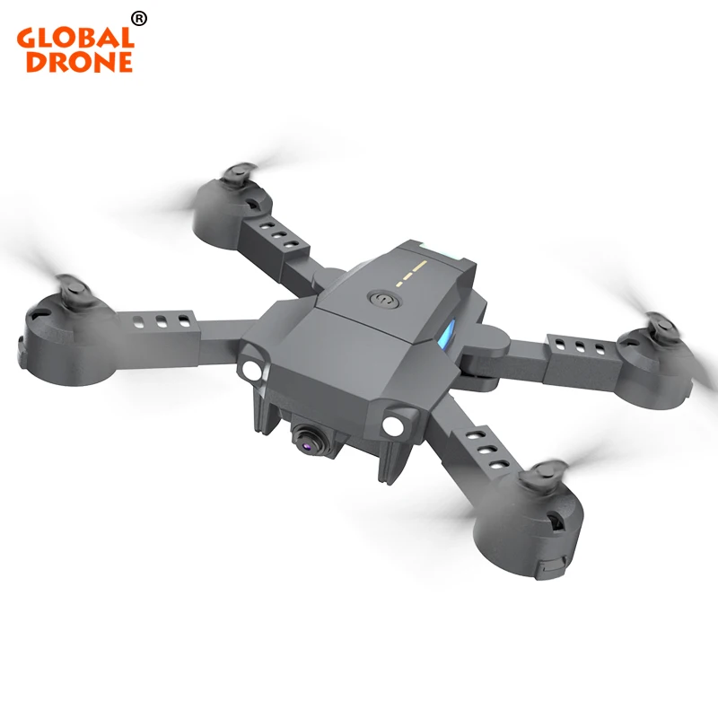 Мини Дрон Global Drone радиоуправляемая машина FPV селфи Дроны с камерой HD