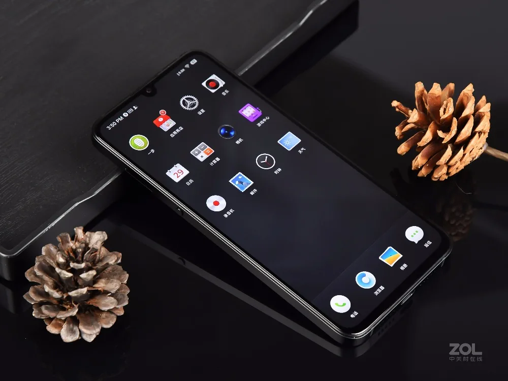 Мобильный телефон Smartisan Nut Pro 3 Snapdragon 855 Plus 6,3" AMOLED 12 Гб ОЗУ 256 Гб ПЗУ МП 5 камер отпечаток пальца лица