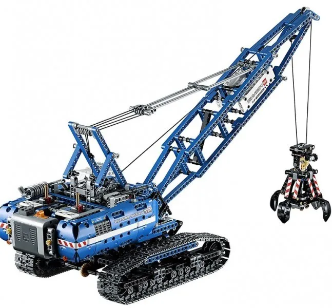 Конструктор Lepinblocks 20010 Гусеничный кран Technic совместим с Лего 42042 LN