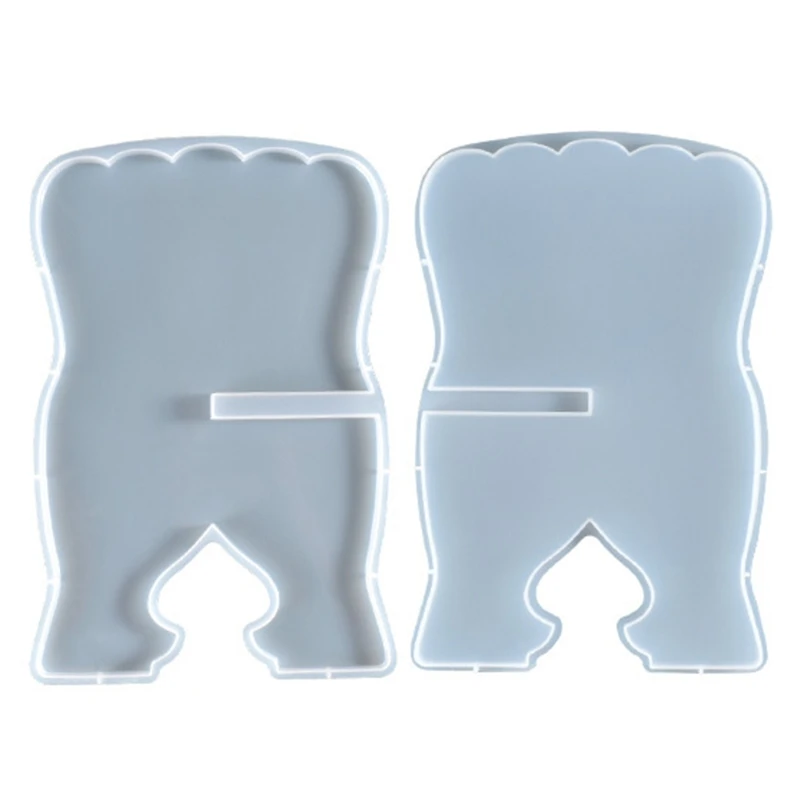 Складная подставка для книг силиконовая форма винтажная Коран замысловатая