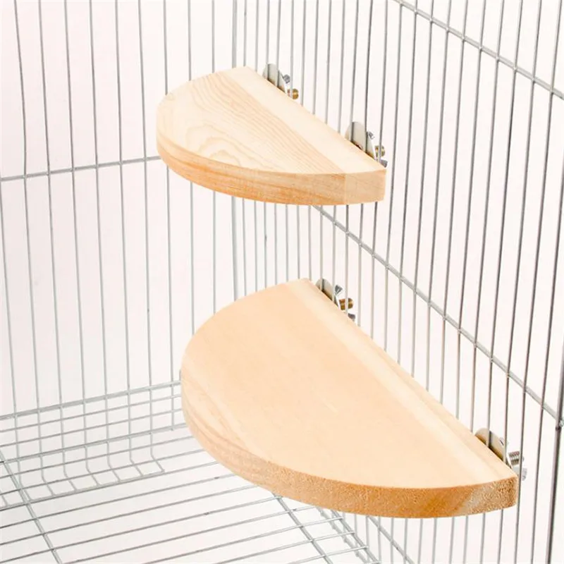 1 шт. новинка подставка для домашних животных птиц попугая деревянная платформа