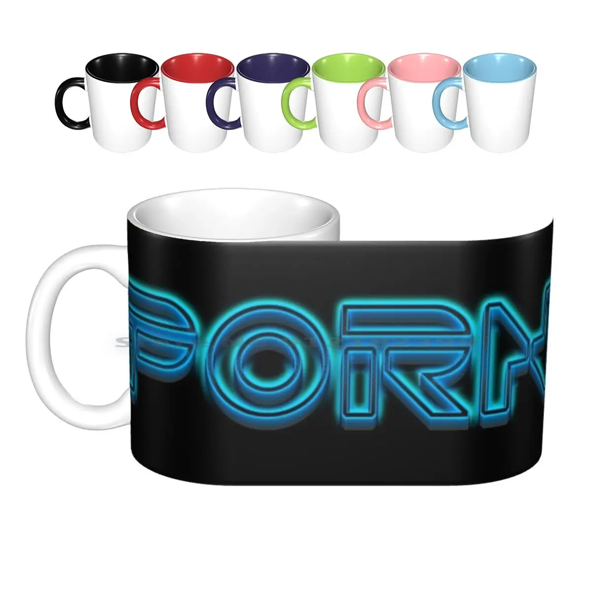 

Ceramic Mugs Coffee Cups Milk Tea Mug Logo Minimalist Fun Funny Joke Meme Humor Movie Movies Sci Fi Scifi Creative Trending