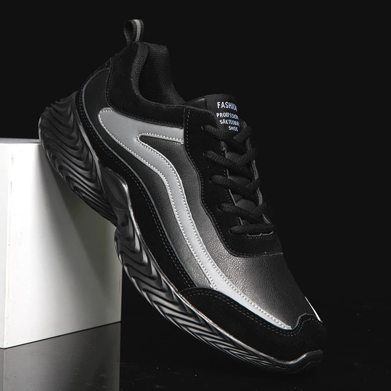 New 2020 Men's Large Size Sports Shoes 48 Breathable Running 47 Outdoor Fashion Comfortable Casual Gym | Спорт и развлечения