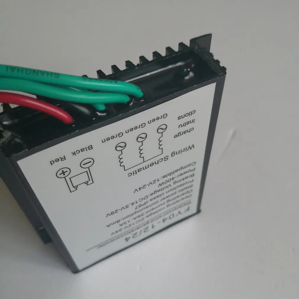 400 Вт контроллер ветровой турбины 12V24V водонепроницаемый pwm выпрямитель тормоз