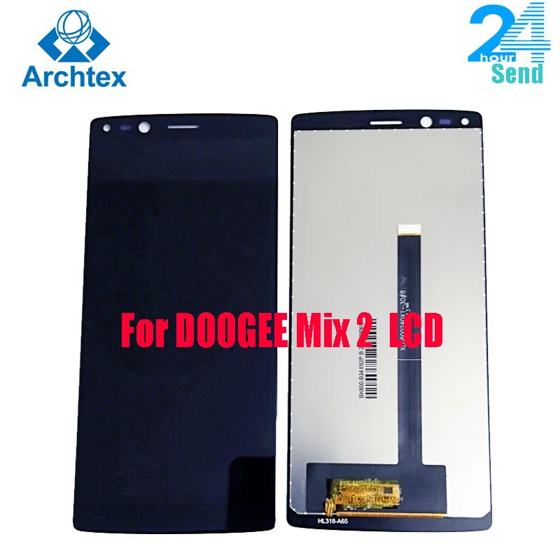 

DOOGEE MIX 2 LCD Display+Touch Screen 100% Original New Tested Digitizer Glass Panel Replacement +Tools 5.99 inch in stock