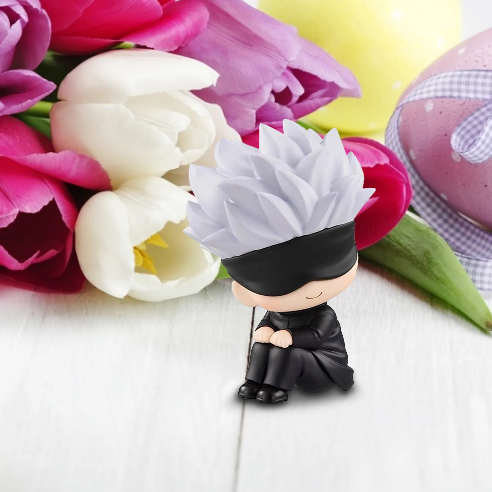 

PVC Anime Character Figure Collectible Shelf Showpiece Anime Action Figures Model Cartoon Doll Ornament For Home Decor