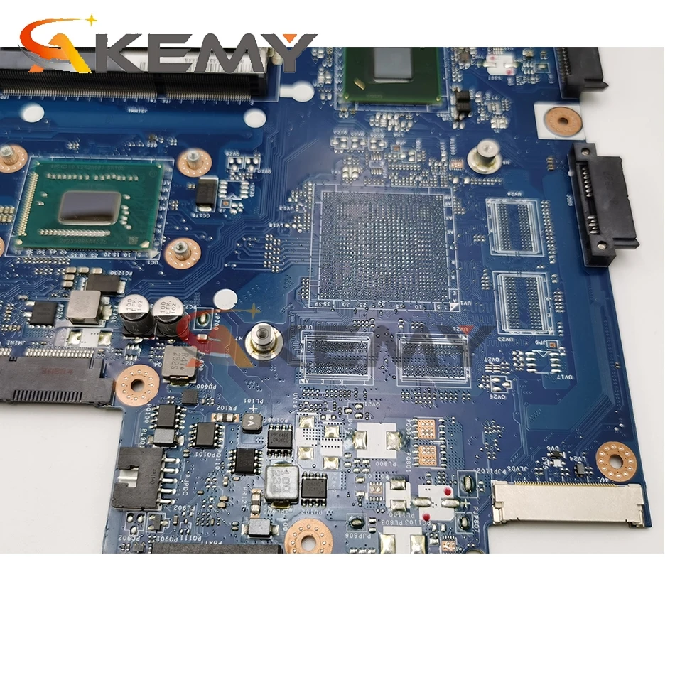 Akemy для Inspiron 3521 Материнская плата ноутбука 03H0VW 3H0VW LA-9104P DDR3 2127U тестирование |