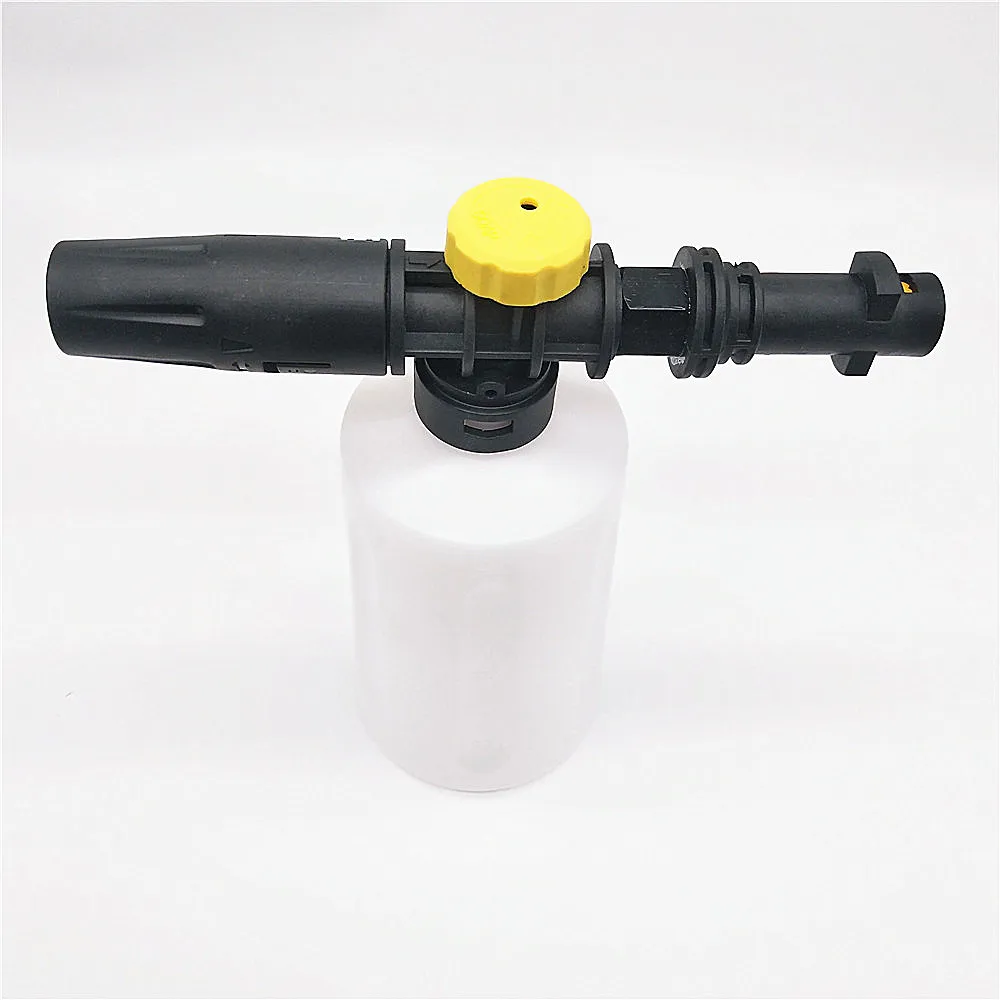 

HNYRI 750ML Snow Foam Bottle High Pressure Water Gun Generator Lance For Karcher K2 K7 Washing Pump Soap Car Washer Spray Cannon