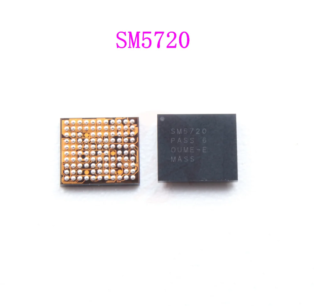 Оригинальный Новый SM5720 для S8 + блок питания IC PM PMIC Chip | Электронные компоненты и
