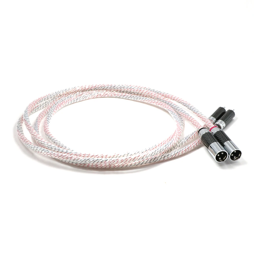 Nordost Valhalla серии XLR сбалансированный Межблочный кабель с углеродным волокном