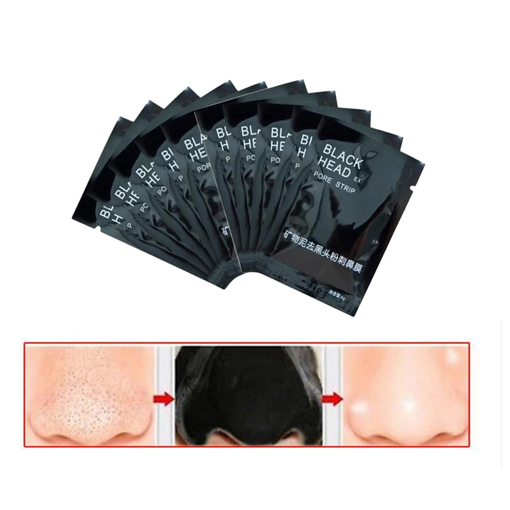 2 шт. уход за лицом черный m ask для носа и лица средство удаления черных точек