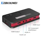 284 1080P HDMI-совместимая коробка захвата видео HD для XBOX PS3 PS4 TV Medical онлайн-видео прямая трансляция видео рекордер