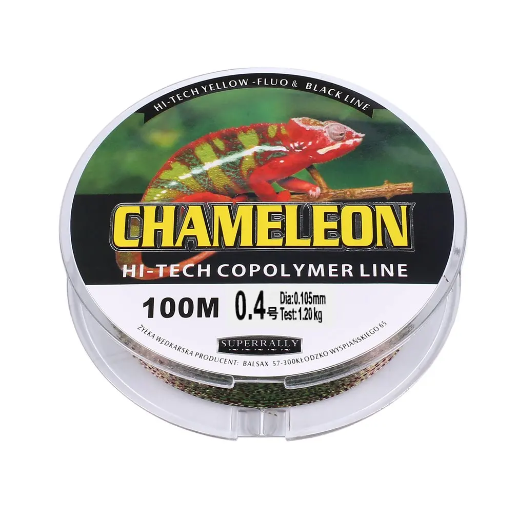 100 м смотанная леска сильная лошадь основная пятнистая нейлоновая