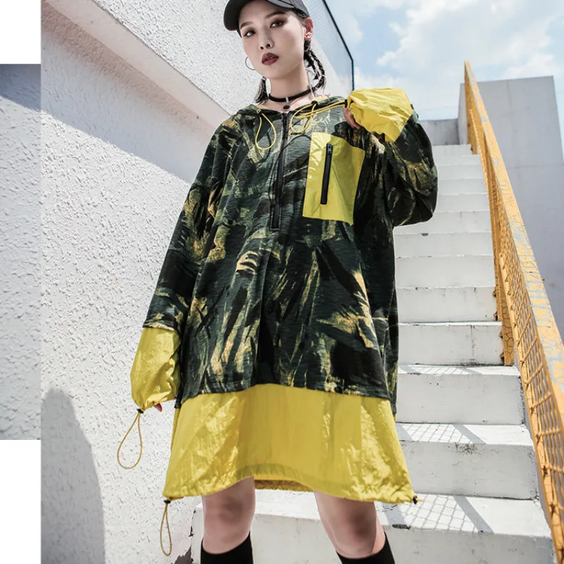 Max LuLu 2019 Осенняя мода корейский стиль Vestidos Женская одежда в стиле панк женские