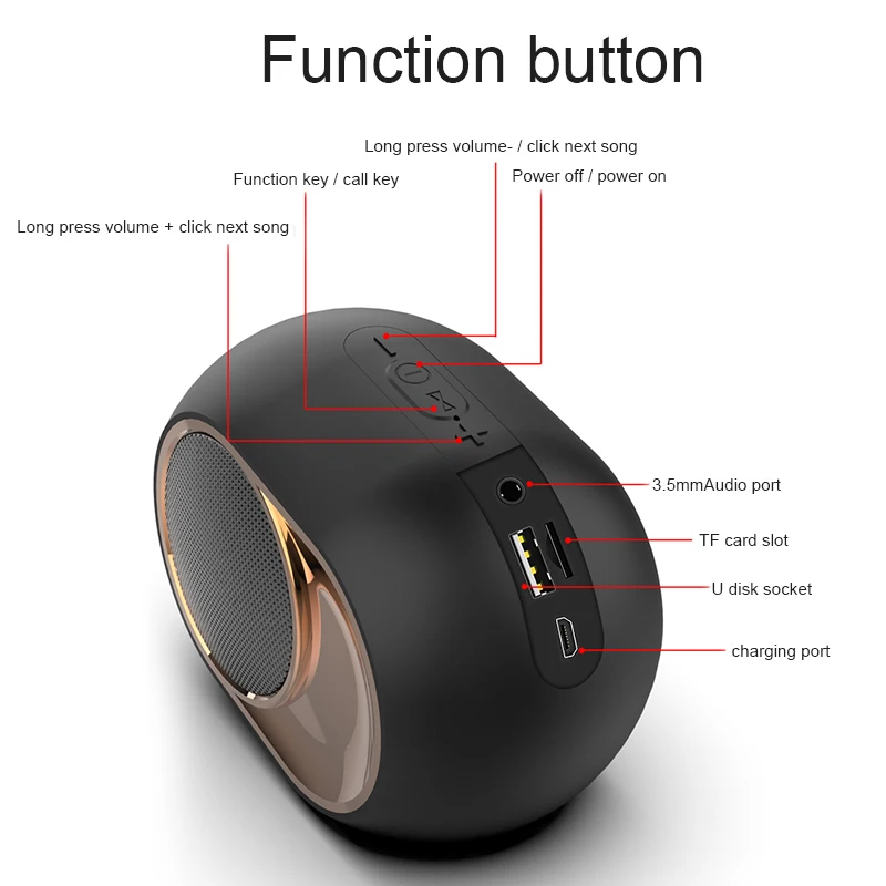

Bluetooth TF USB - B2Cshop