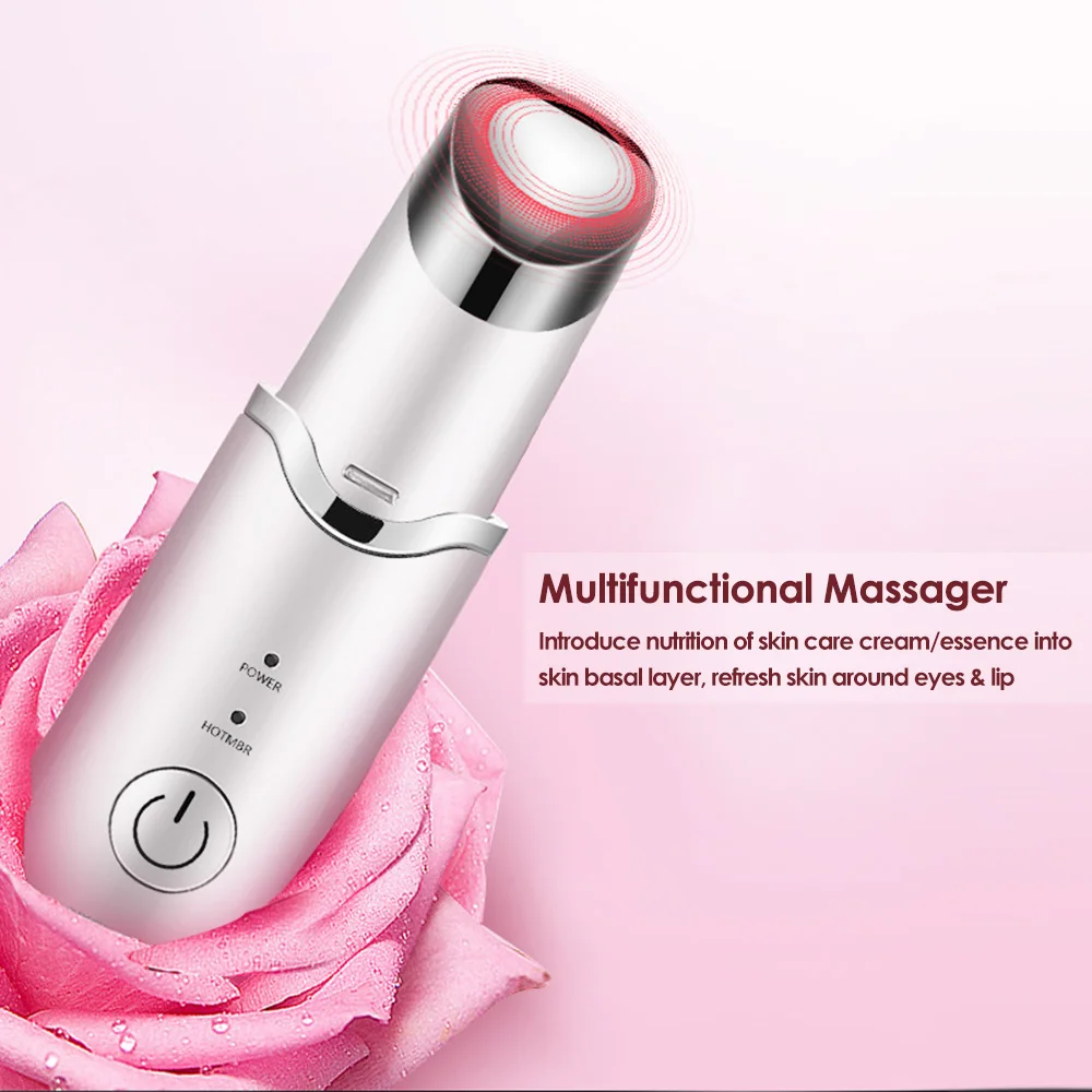 

Multi-function warm eye massage anti-aging vibration rhytidectomy beauty instrument facial care therapy SPA eye massage