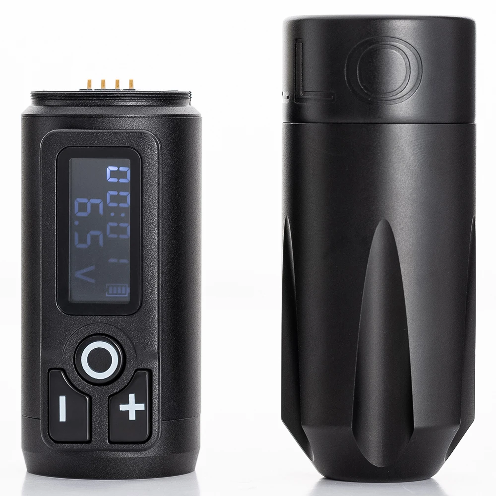 Новое поступление беспроводной аккумулятор светодиодный дисплей тату машина