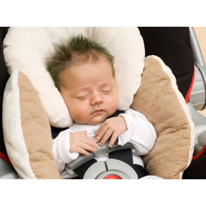 Детские коляски детские для мальчиков и девочек Двусторонняя Подушка защиты