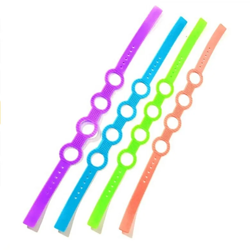 

Baby Catching Pacifier Strap Children's Bottle Nipple Necklaces Newborn Feeding Accessories 1pc Silicone Pacifier Necklace