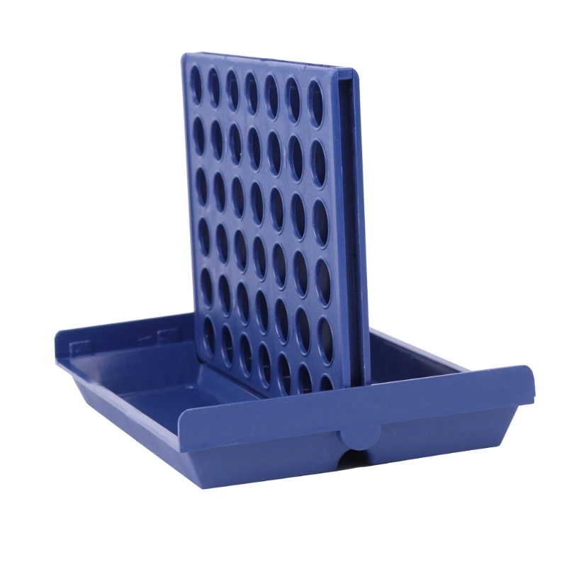 

Connect 4 Game Classic Master Foldable Kids Children Line Up Row Board Toys Gift