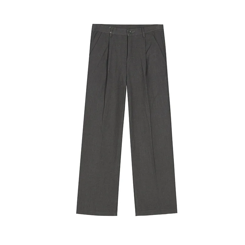 

MTL | 20ss Korean new trousers men's simple and versatile casual straight pants fashion