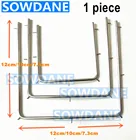 1 шт., резиновый инструмент для отбеливания зубов и полости рта из нержавеющей стали 10 см12 см7,3 см на выбор