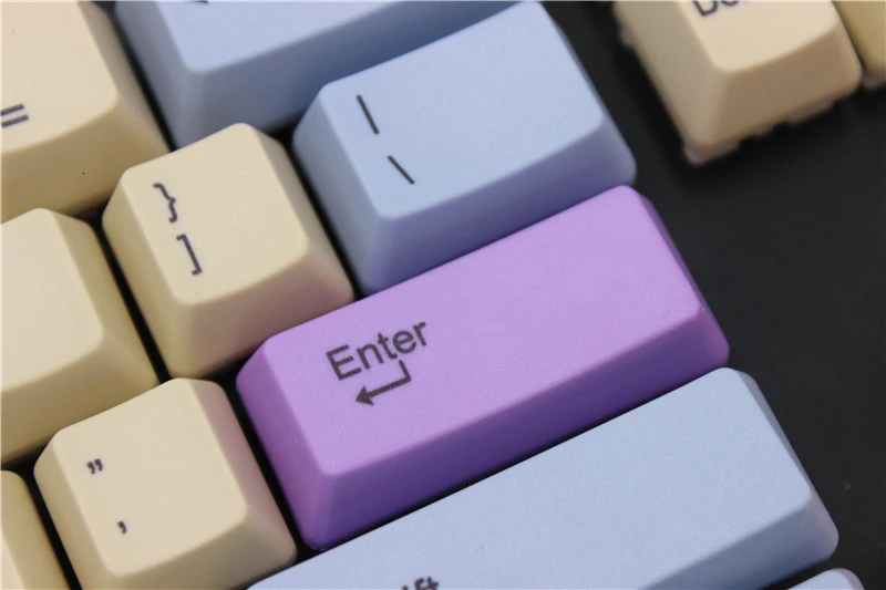 IDOBAO Pbt Oem Keycaps лазерная резьба Передняя печать пробел Механическая игровая клавиатура Пользовательская Настройка Teclado Gamer