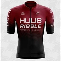 huub pro team cycling jersey men summer cycling clothing road bike wear racing clothes bicycle jersey ropa ciclismo maillot kit