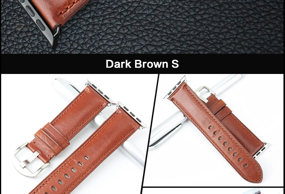 MAIKES для Apple Watch Band 44 мм 40 мм и ремешок для часов аpple 42 мм 38 мм натуральная кожа часы аксессуары iwatch ремешки для часов браслеты