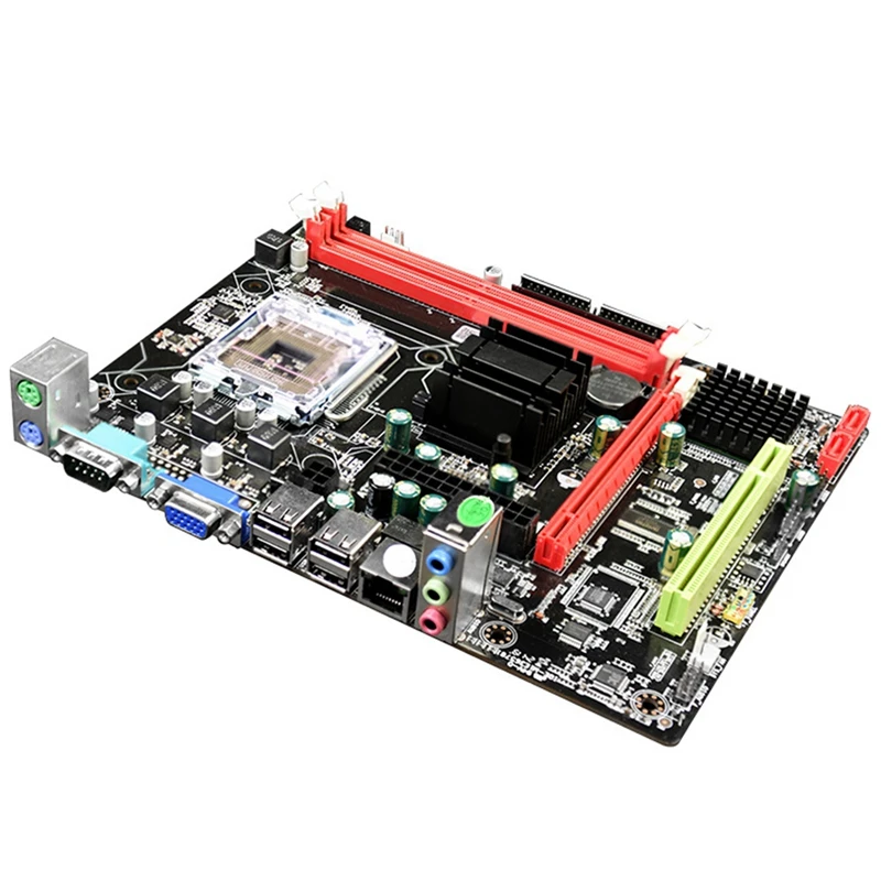 G31 материнская плата для компьютера LGA775 Pin Sup port s DDR2 8G память с LPT COM портом |