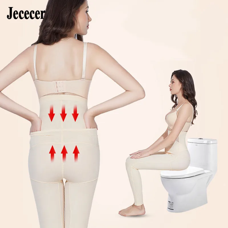 ultra high waist slimming control panties women tummy shaper underwear black and beige body shapers trainer | Женская одежда