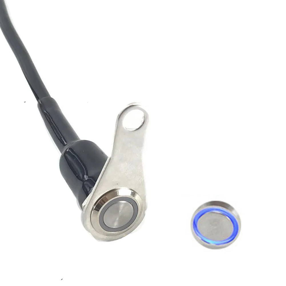 

Аксессуары для мотоциклов, крепление, светодиодный индикатор питания, выключенная рукоятка, задняя панель, Водонепроницаемый Регулируемый...