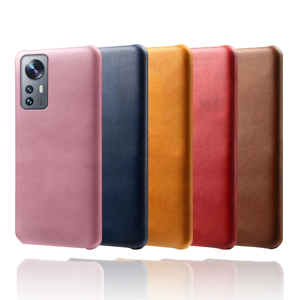 

For Xiaomi 12 Pro Civi Mi 10 11 8 9 Pro Funda Luxury Slim Vegan Leather Case For Xiomi Mi Mix 4 2S Max 3 2 A1 A2 A3 Lite Cover