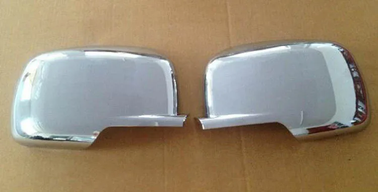 ABS заднее зеркало молдинги крышка зеркала заднего вида отделка наклейка для Dodge