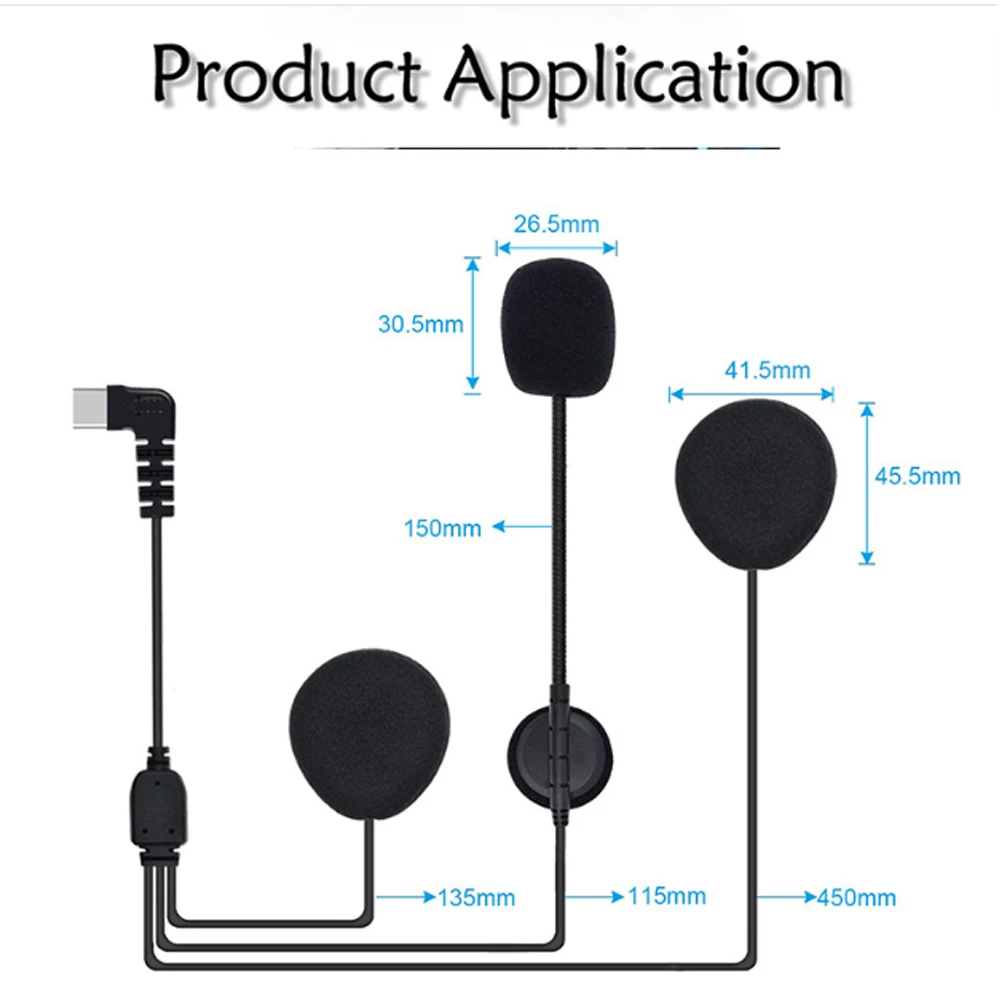Водонепроницаемый BT S2 Pro мотоциклетный домофон шлем гарнитура беспроводной Bluetooth
