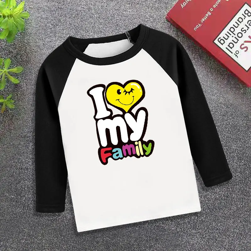 

Kids T-Shirts Autumn Boys Girls Children Clothes Cartoon Mouse Animal Print Graphic Baby Clothes Tees Tops for Girls T Shirts