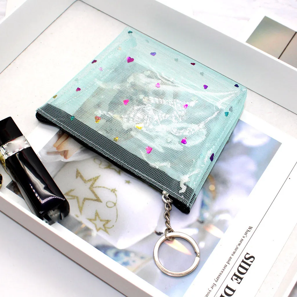 Модный женский кошелек с милым принтом в виде закусок держатель для карт сумочка