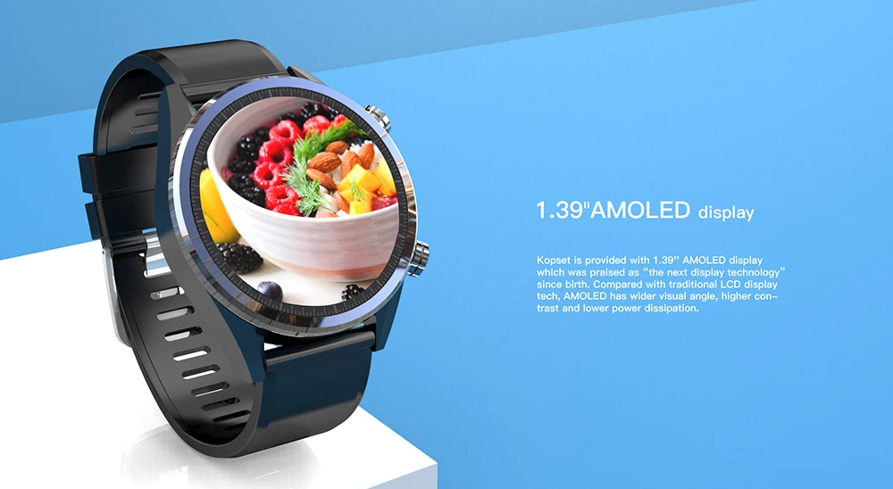 Kospet Hope Смарт-часы Android телефон 3 ГБ 3 ГБ 8МП камера Google play store gps карта Smartwatch водонепроницаемые мужские для Android ios
