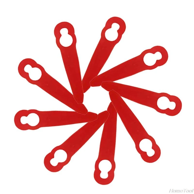 

8pcs Plastic Trimmer Blades for stihl PolyCut 2-2 FSA 45 Lawnmower Grass Easy Trim Trimmer Garden Tools J22 21 Dropshipping