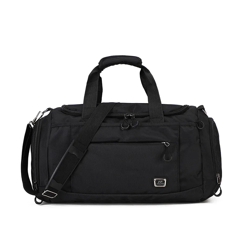 

Women Sports Fitness Bag Large Capacity Leisure Travel Handbag Outdoor Yoga Bag with Shoes Compartment Fashion Duffle Tote