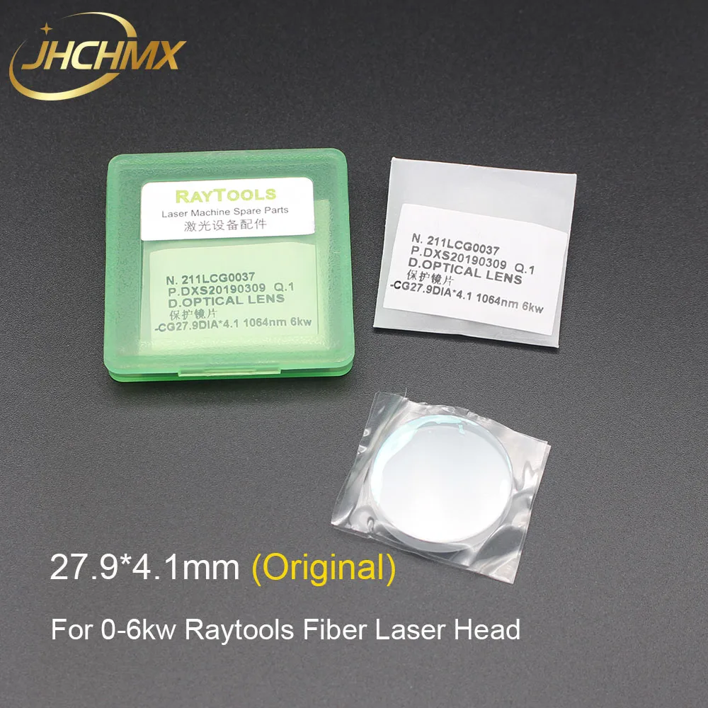 JHCHMX Raytools оригинальные оптические линзы защитные Windows 211LCG0037 27 9 * мм нм 6 кВт