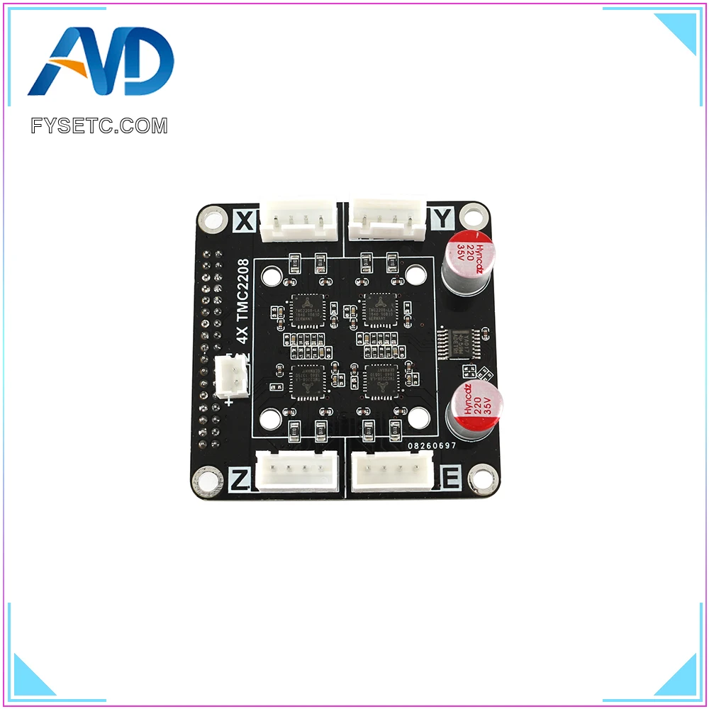1 шт. 4X ST820 V1.2 / TMC2208 V1.0 плата драйвера штепсельная и строительный модуль для AIO II V3.2